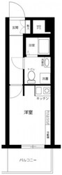 ヴェラハイツ鶴見の物件間取画像